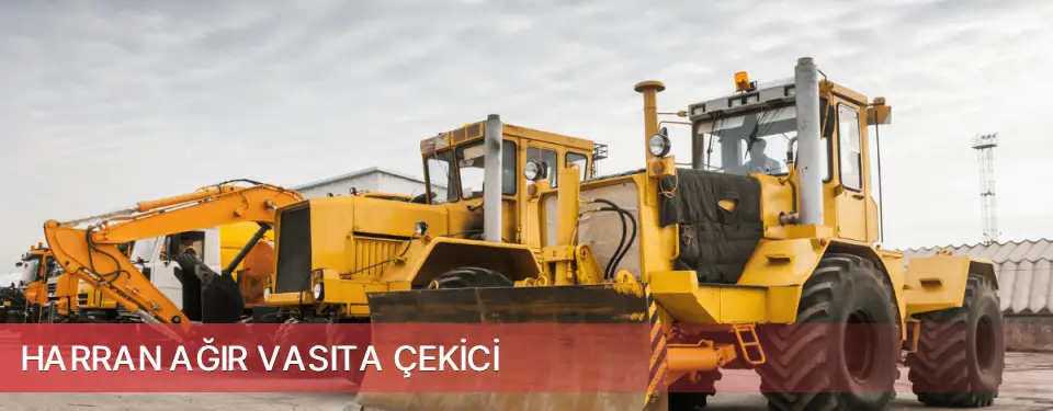 Harran İlçemi Ağır Vasıta Çekici