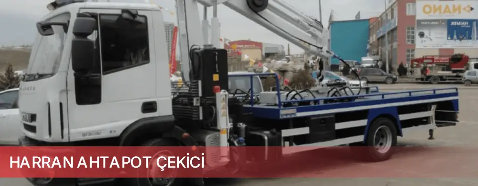 Harran İlçemi Ahtapot Çekici