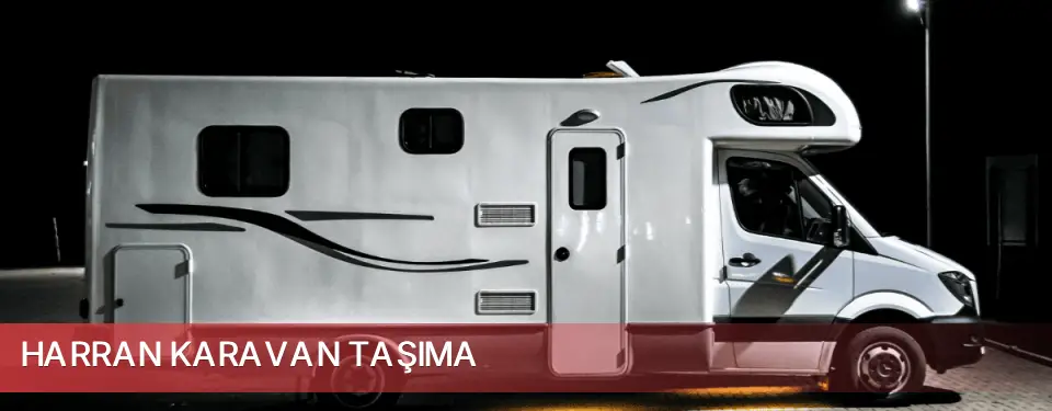 Harran İlçemi Karavan Taşıma