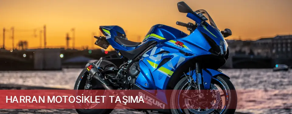 Harran İlçemi Motosiklet Taşıma