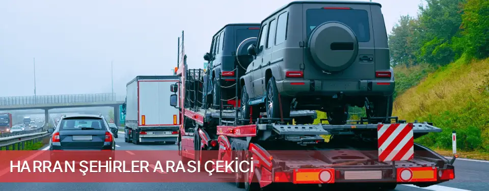 Harran İlçemi Şehirler Arası Çekici