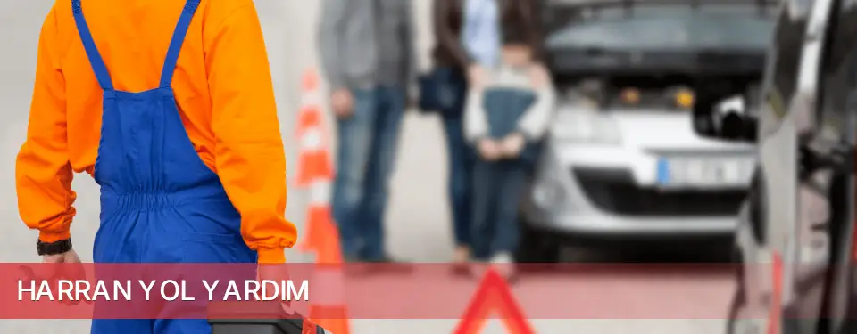 Harran İlçemi Yol Yardım